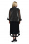 Платье+накидка "Олси" 1811002/1 ОЛСИ (Черный)