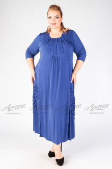 Платье "Артесса" PP23607BLU08 (Синий)