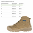 Ботинки (Emersongear) Blue Label Hiker Tactical Shoes (Coyote) размер 40