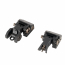 Прицельные приспособления (GK Tactical) TROY Style Folding BattleSight Set Noveske Type (Black)