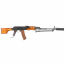 Страйкбольный пулемет (AirsoftSports) LCT РПКС-74 Wood ВВД WOLVERINE INFERNO V3 Premium Elec. (AS55)
