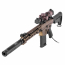 Страйкбольный автомат (AirsoftSports) ARES AR308M ВВД WOLVERINE GEN.2 INFERNO V2 Premium Ele. (AS56)