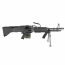 Страйкбольный пулемет (LCT) M60E4 (Mk43 Mod 0) AEG (алюминивый)
