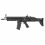 Страйкбольный автомат (Cybergun) SCAR-L MK2 MWS by Modify (BK)