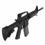 Страйкбольный автомат (VFC) Colt M16A2 Carbine M727 (by Cybergun)