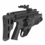 Страйкбольный гранатомет подствольный (VFC) MK13 MOD 0 Enhanced Launcher Module (Black)