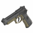 Страйкбольный пистолет (KJW) M9A1 (Olive) GBB