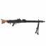 Страйкбольный пулемет (S&T) MG42 AEG (Real Wood)
