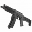 Страйкбольный автомат (LCT) ПП-19-01 Витязь Z Parts Series (UP) ZP-19-01