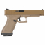 Страйкбольный пистолет (WE) GLOCK 34 V2 Magwells Type A (Tan)