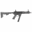 Страйкбольный пистолет-пулемет (King Arms) TWS 9mm SBR GBB (Black)