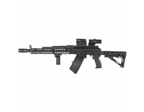 Страйкбольный автомат (AirsoftSports) LCT АКС-74Н (UP) LCKS74M AS28