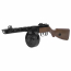 Страйкбольный автомат (S&T) ППШ 41 AEG EBB (Plastic-Wood)