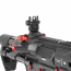 Страйкбольный автомат (Cyma) AR15 PDW Strike Industries AEG Platinum 7 inch (RED)