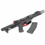 Страйкбольный автомат (Cyma) AR15 PDW Strike Industries AEG Platinum 7 inch (RED)