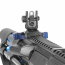 Страйкбольный автомат (Cyma) AR15 PDW Strike Industries AEG Platinum 7 inch (Blue)