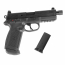 Страйкбольный пистолет (Cybergun) FN Herstal FNX-45 Tactical GBB (by VFC) - Black