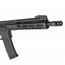 Страйкбольный автомат (KRYTAC) Barrett REC 7 SBR Black