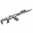 Страйкбольная винтовка (Cyma) CM032G M14 GBK Silver