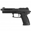 Страйкбольный пистолет (Ascend) NINJA MK23 SOCOM (Black)