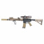 Страйкбольный автомат (AirsoftSports) MK16 (13.5 INCH) AS16