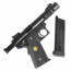 Страйкбольный пистолет (WE) GALAXY HI-CAPA Type K (Black)