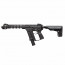 Страйкбольный пистолет-пулемёт (KWA) RONIN TK.45 TEKKEN M-LOK AEG KWA-TK45 (+ 3 доп. магазина)