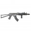 Страйкбольный автомат (AirsoftSports) LCT AK-105 UP (AS6)