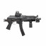 Страйкбольный автомат (AirsoftSports) LCT PP-19-01 Vityaz (UP) (AS15)