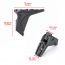 Ручка тактическая (WADSN) LINK Angled HandStop M-LOK (Black)